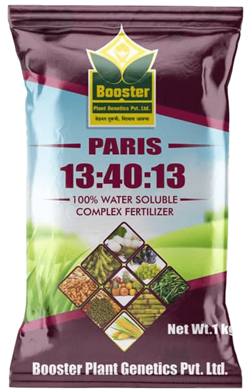 Paris13-40-13 - Water Soluble Fertilizer - Enhance Plant Growth with Balanced Nutrients