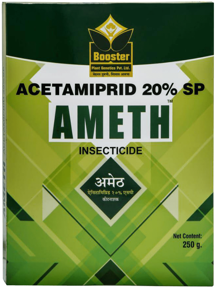 Ameth - Acetamiprid 20% SP | Booster Paris Pesticides