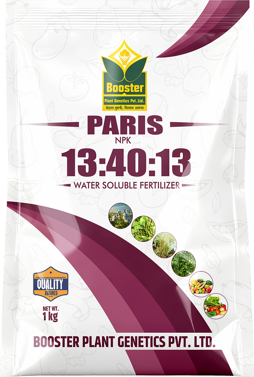 Paris13-40-13 - Water Soluble Fertilizer - Enhance Plant Growth with Balanced Nutrients