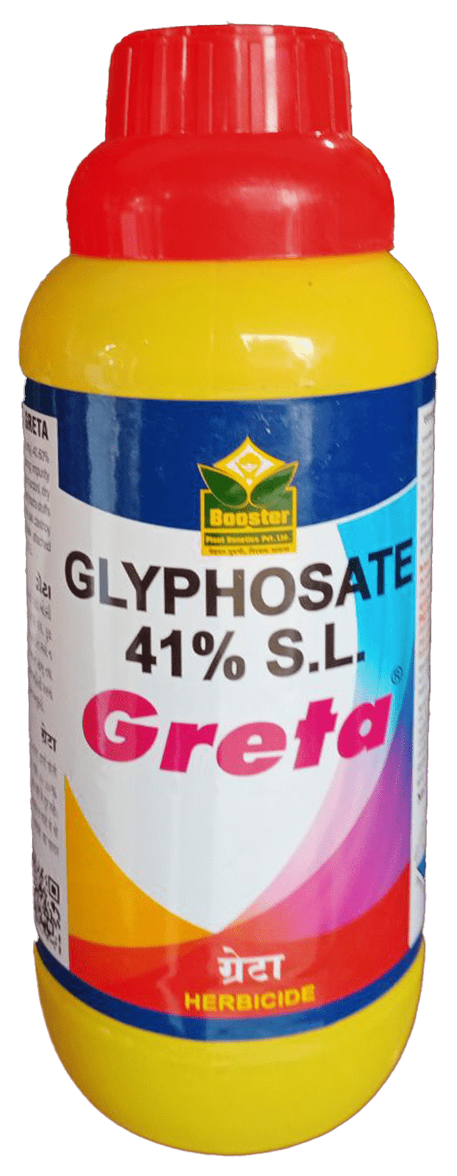 Greta - Glyphosate - 41% SL Pesticide - Effective Weed Control by Booster Paris