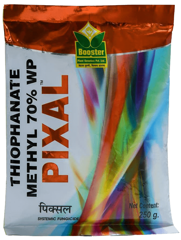  Pixal - Thiophanate Methyl 70% WP Pesticide - Effective Fungicide by Booster Paris