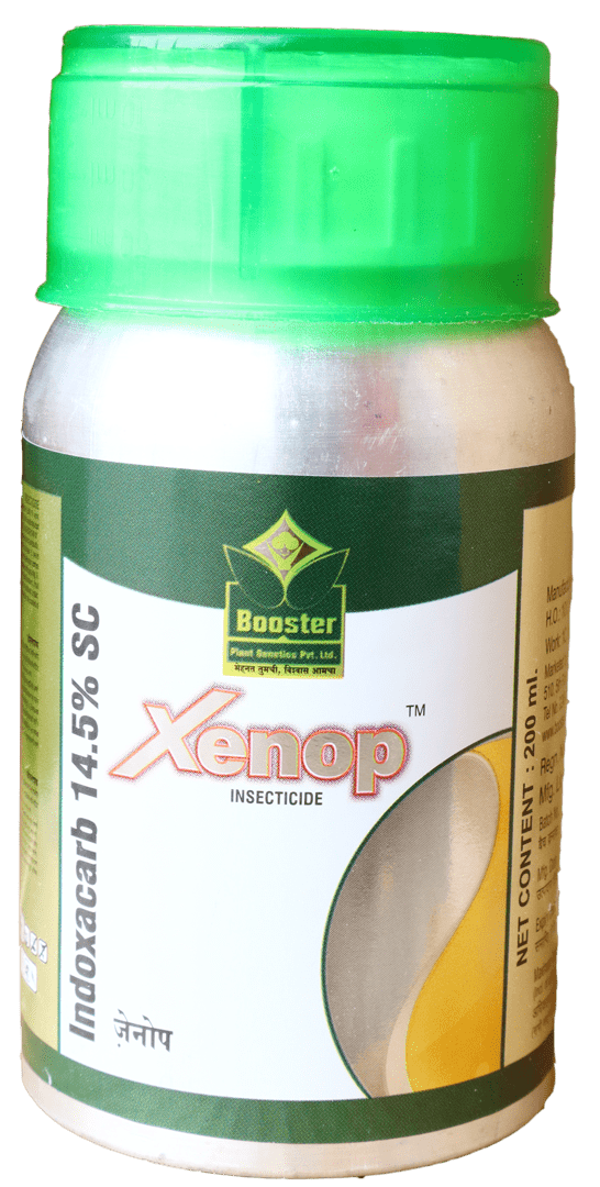 Xenop -  Indoxacarb 14.5% SC Pesticide - Effective Insect Control by Booster Paris