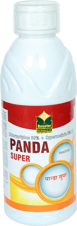 Panda super- Chlorpyrifos 50% + Cypermethrin 5% EC | Booster Paris