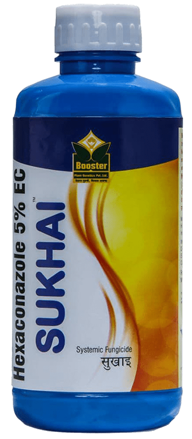 Sukhai - Hexaconazole 5% SC Pesticide - Effective Fungicide by Booster Paris